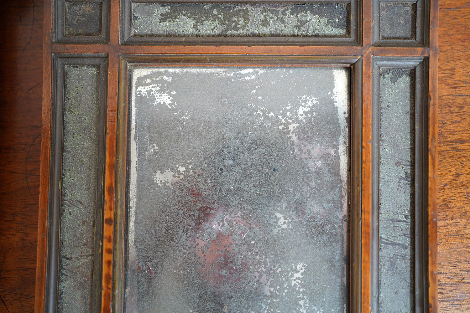 A Fine Pair of Early 19thC Italian Walnut & Mercury Glass Wall Mirrors; Ex William Lloyd George, 3rd Viscount Tenby (1927-2023)