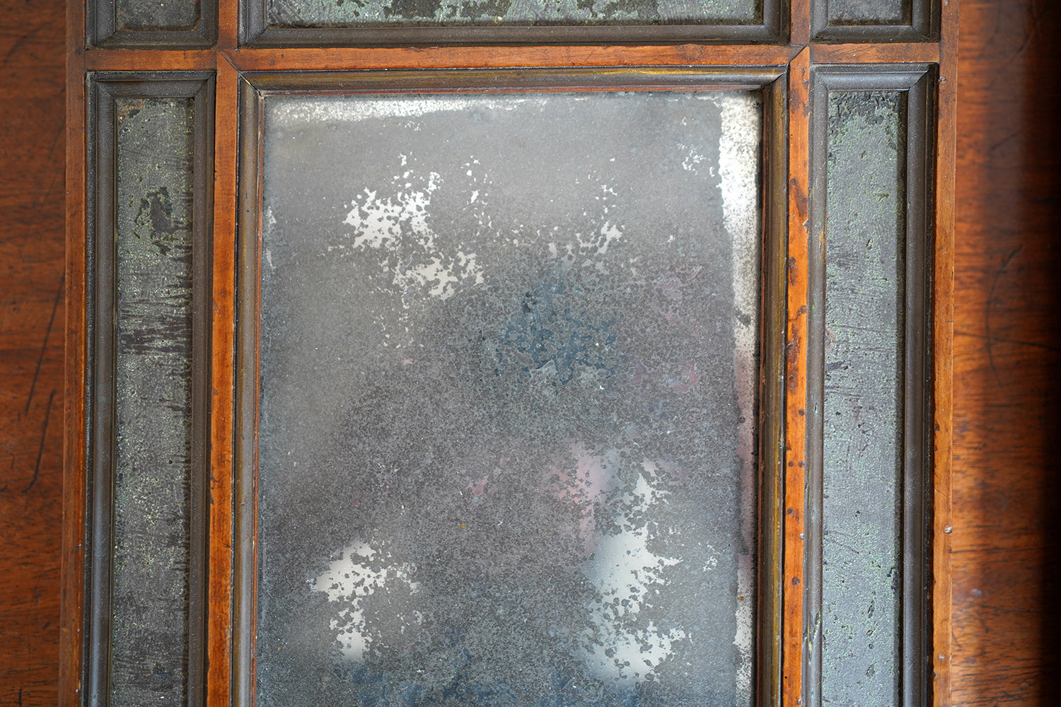 A Fine Pair of Early 19thC Italian Walnut & Mercury Glass Wall Mirrors; Ex William Lloyd George, 3rd Viscount Tenby (1927-2023)