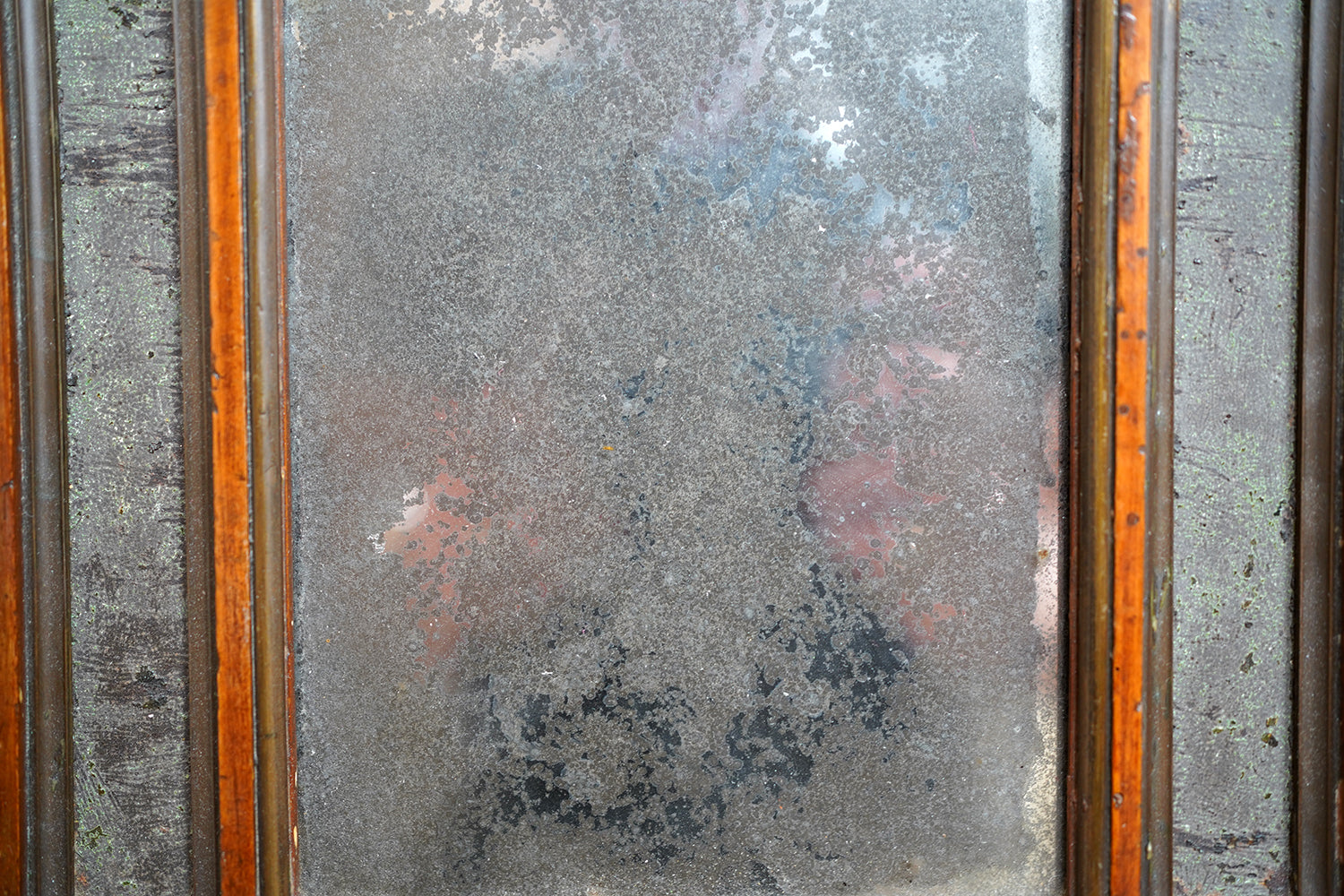 A Fine Pair of Early 19thC Italian Walnut & Mercury Glass Wall Mirrors; Ex William Lloyd George, 3rd Viscount Tenby (1927-2023)