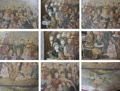 A Decorative Late Victorian Queens Jubilee Papier-Mâché Plate by Raphael Tuck & Sons c.1887