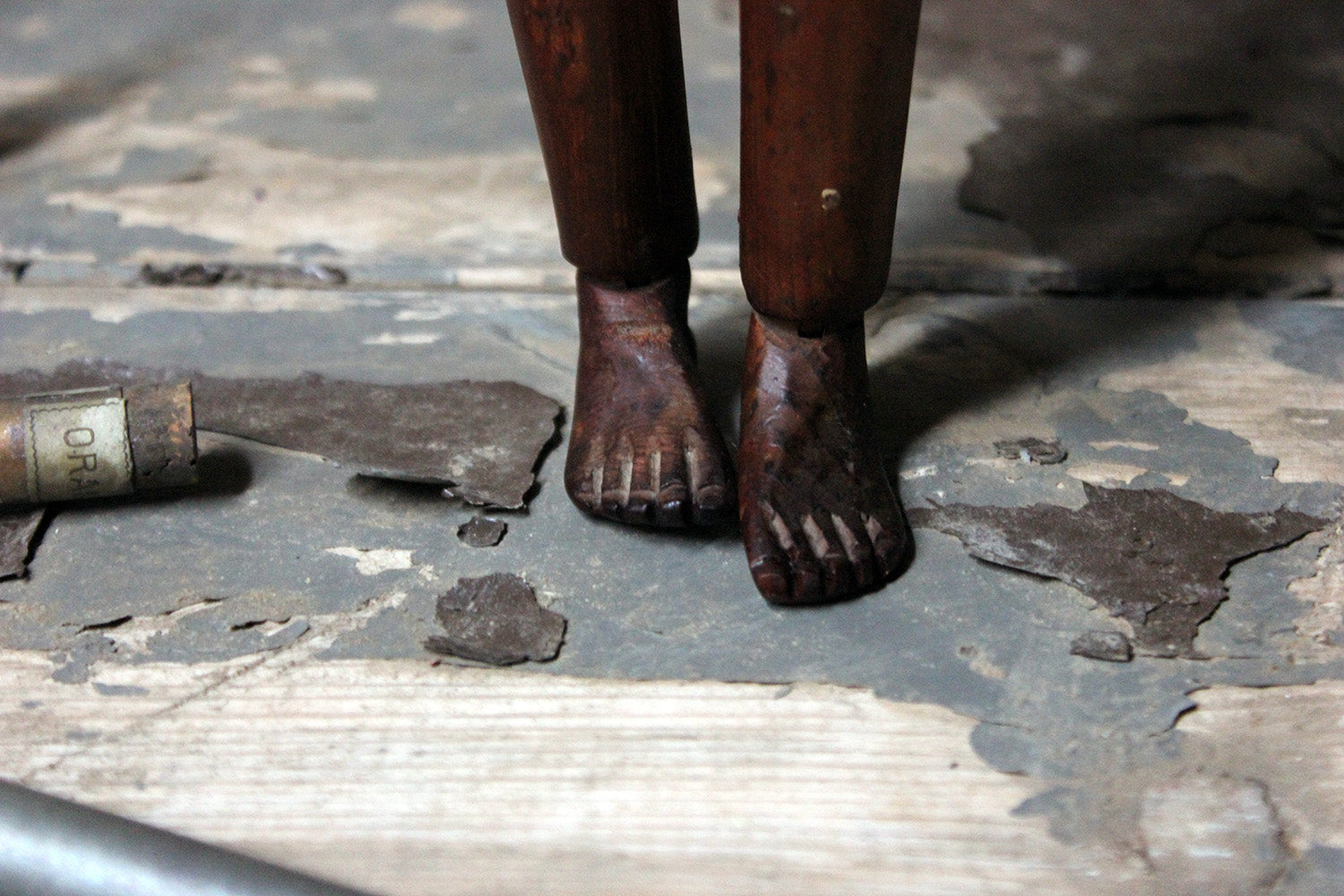 A 19thC English Pine Artist's Lay Figure by Roberson & Co. c.1890