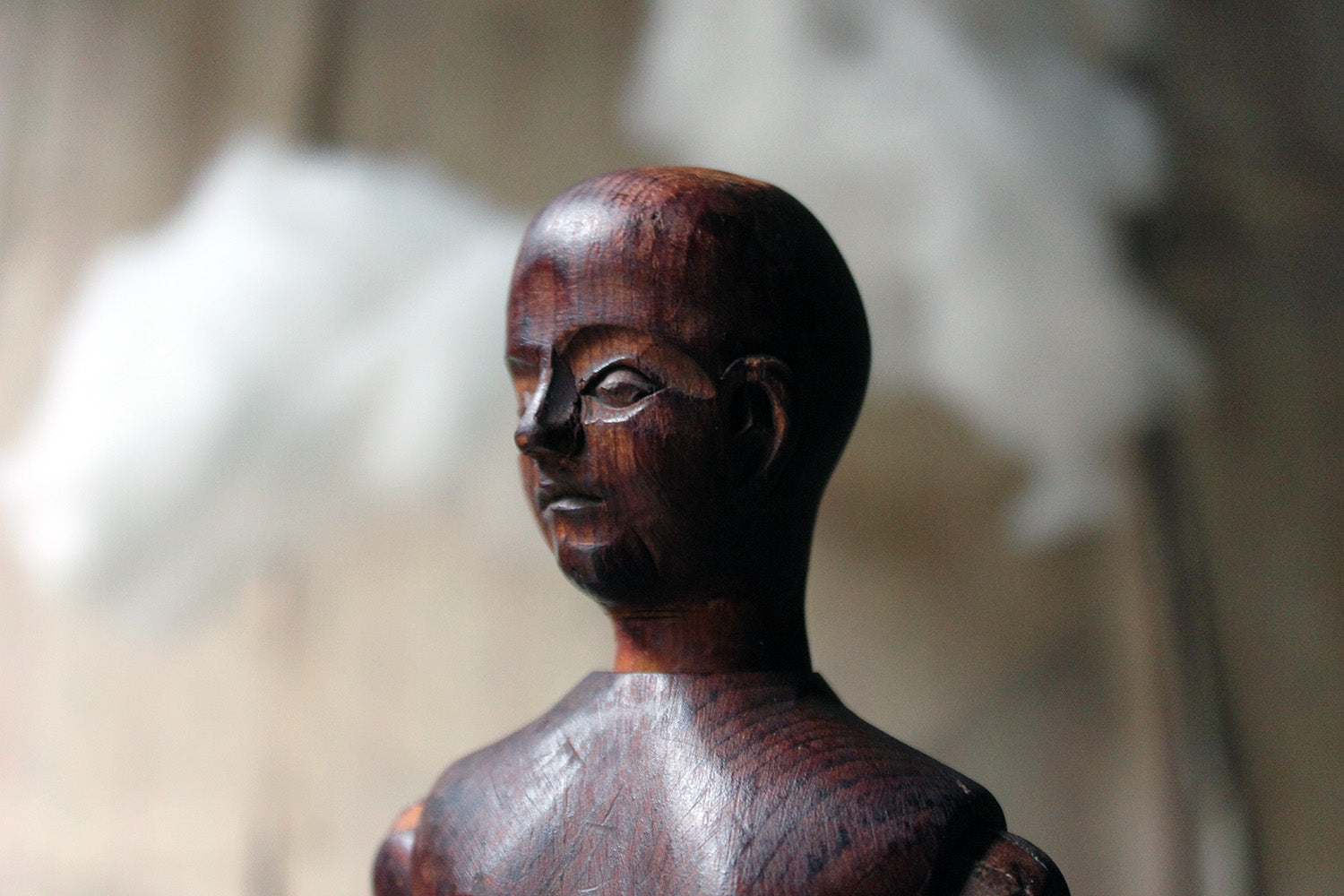 A 19thC English Pine Artist's Lay Figure by Roberson & Co. c.1890