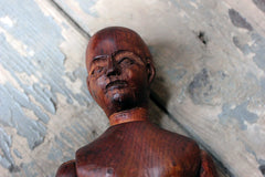 A 19thC English Pine Artist's Lay Figure by Roberson & Co. c.1890