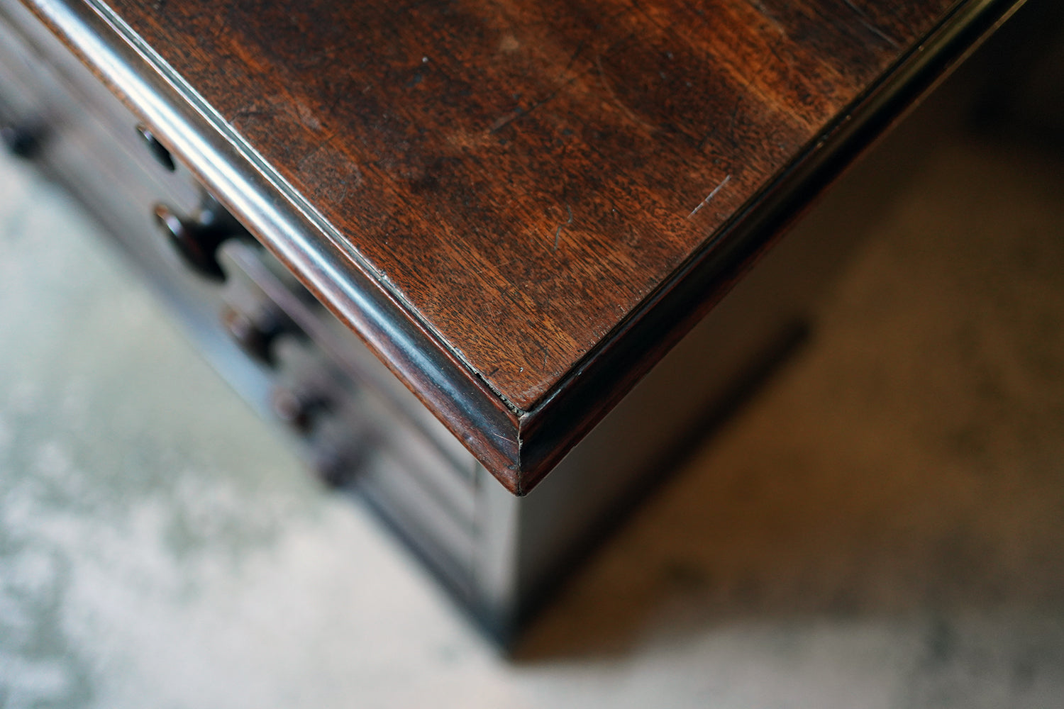 A Good George III Mahogany Bachelors Chest of Drawers c.1780