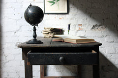 A Charming Mid-19thC Provincial Stained Pine Farmhouse Table c.1840-50