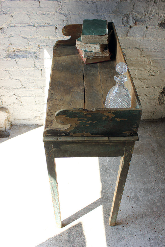 A Decorative Provincial Painted Pine Side Table c.1830