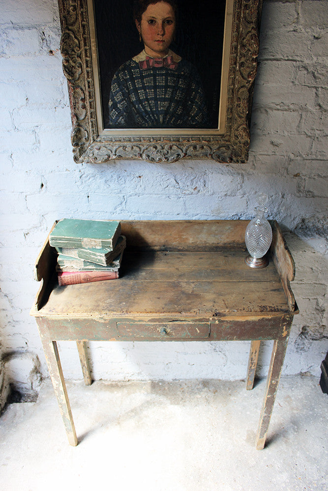 A Decorative Provincial Painted Pine Side Table c.1830