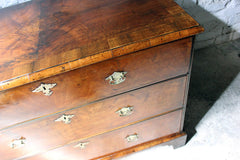 A Delightful Queen Anne Period Walnut Chest of Drawers c.1710