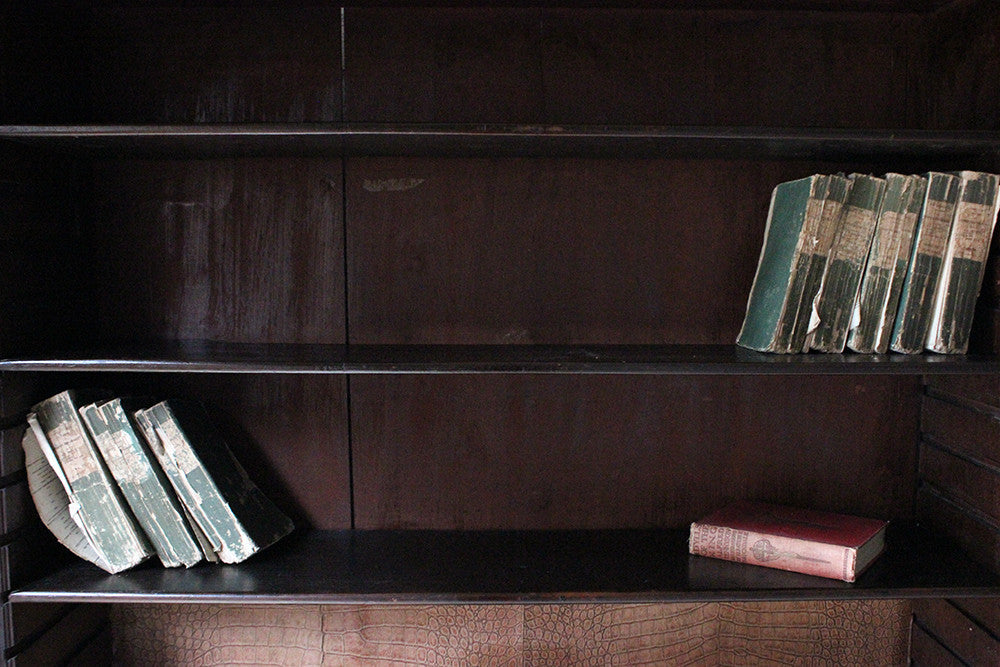 A Beautiful Regency Period Mahogany Astragal Glazed Bookcase c.1820