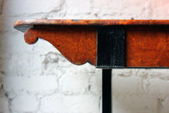 A Fine Regency Period Burr-Walnut & Solid Ebony Sofa or Centre Table c.1810-20