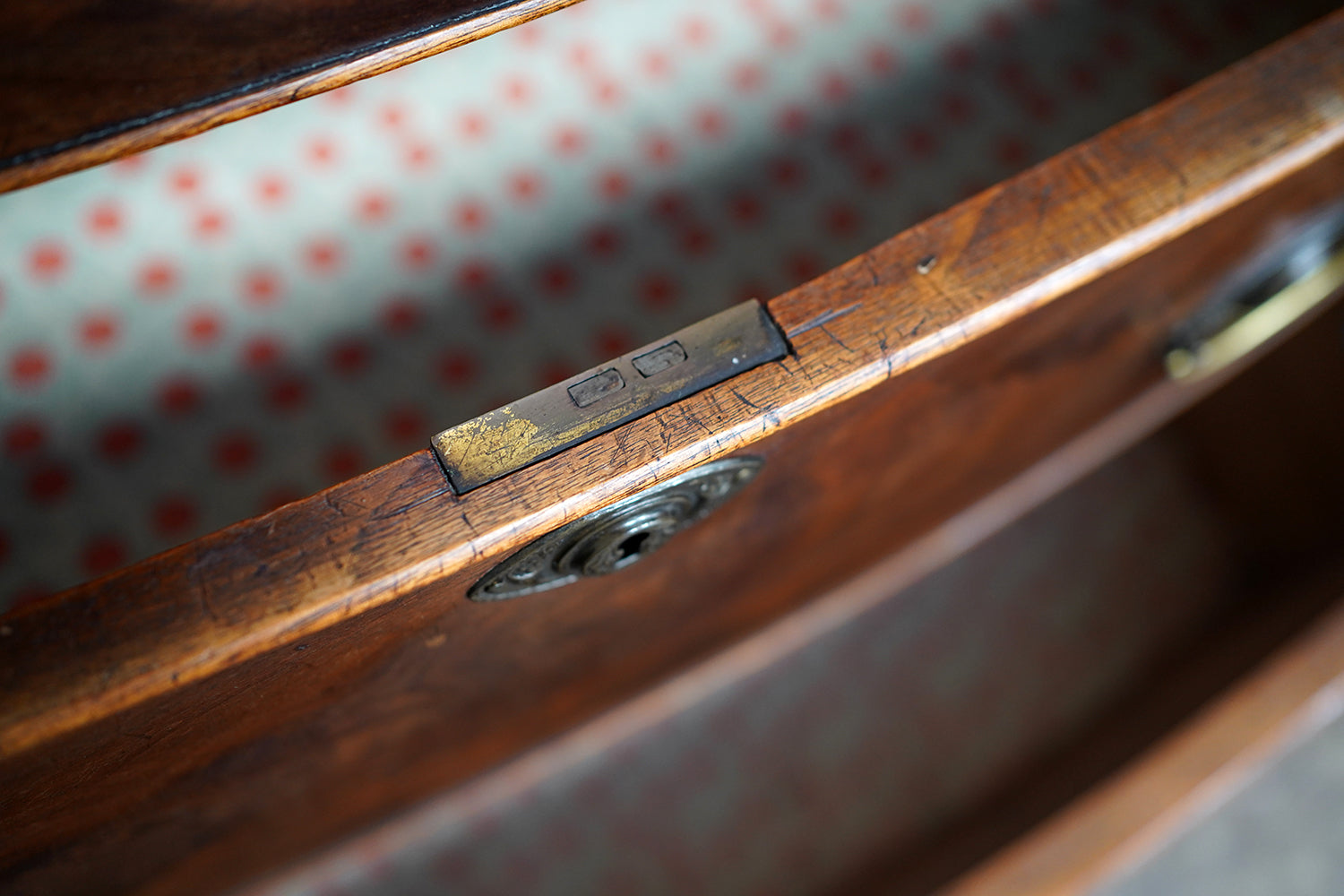 A Fine Regency Period Mahogany & Ebonised Egyptian Revival Chest of Drawers c.1810