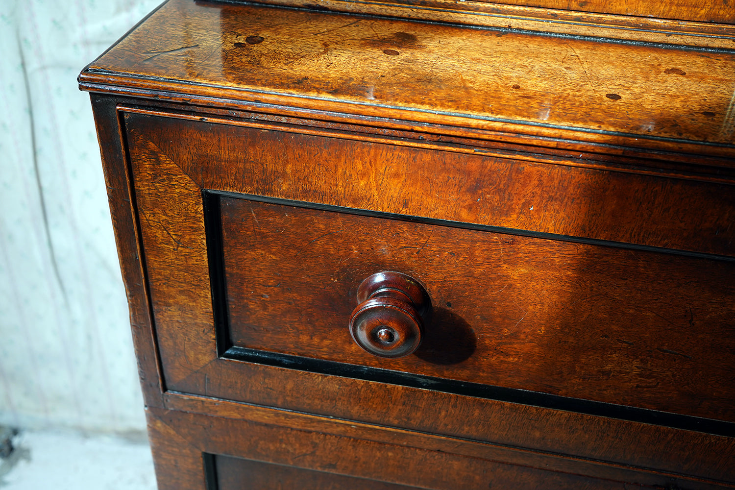 A Good Quality Regency Mahogany Secretaire Bookcase c.1825-30
