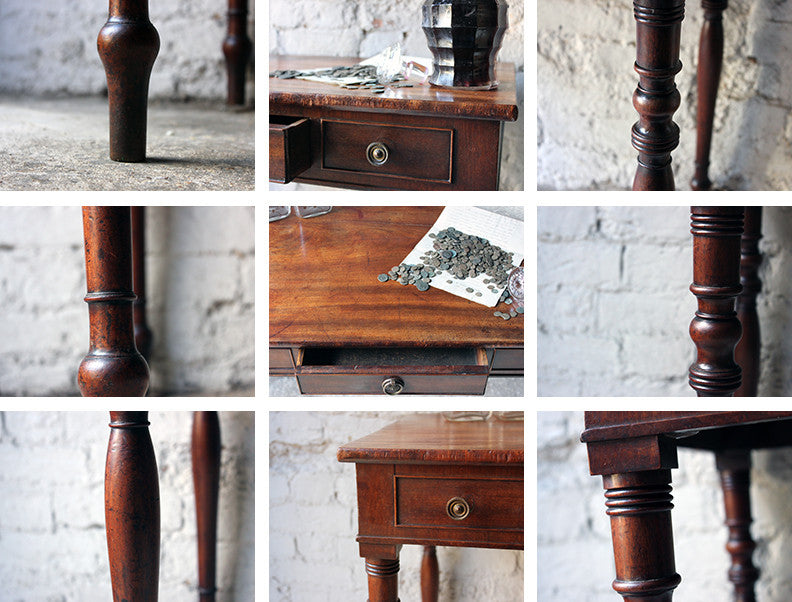 A Good Quality Regency Mahogany Side Table c.1815