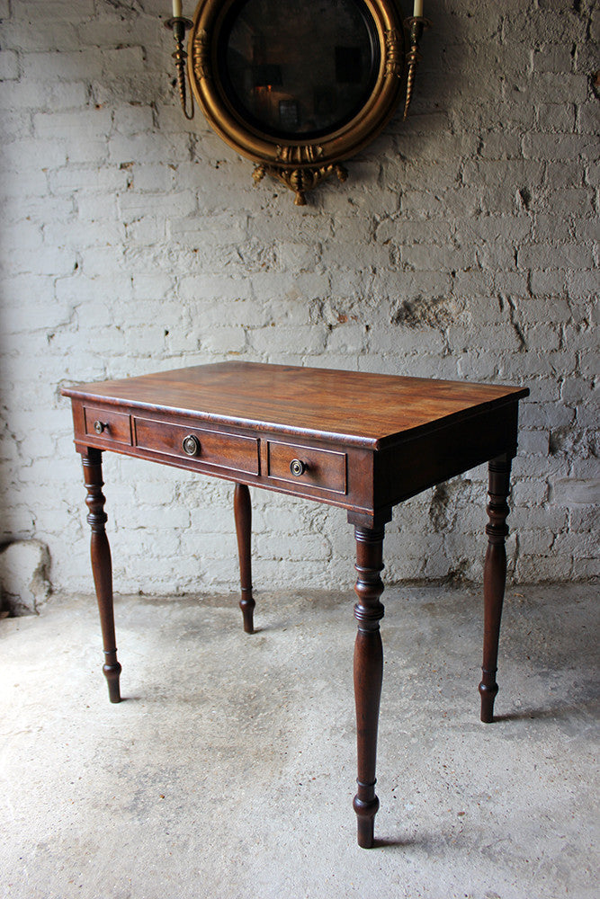 A Good Quality Regency Mahogany Side Table c.1815