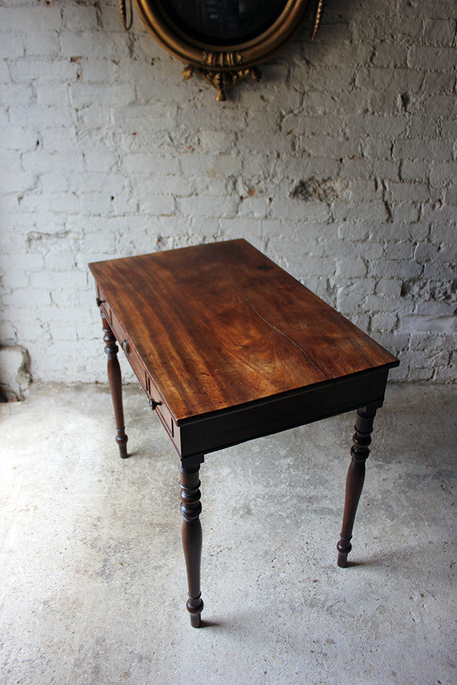 A Good Quality Regency Mahogany Side Table c.1815