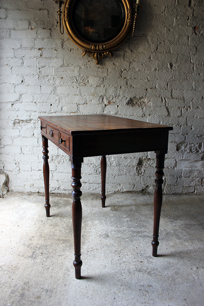A Good Quality Regency Mahogany Side Table c.1815