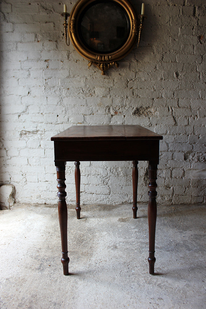 A Good Quality Regency Mahogany Side Table c.1815