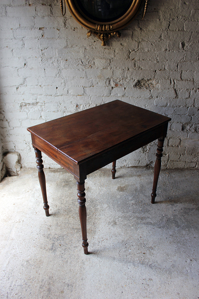 A Good Quality Regency Mahogany Side Table c.1815