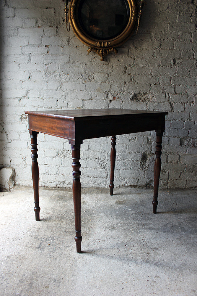 A Good Quality Regency Mahogany Side Table c.1815