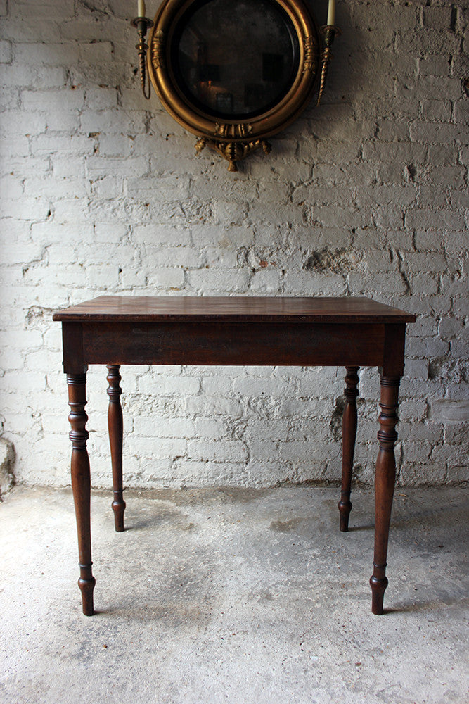 A Good Quality Regency Mahogany Side Table c.1815