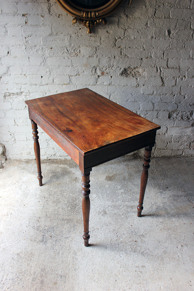 A Good Quality Regency Mahogany Side Table c.1815