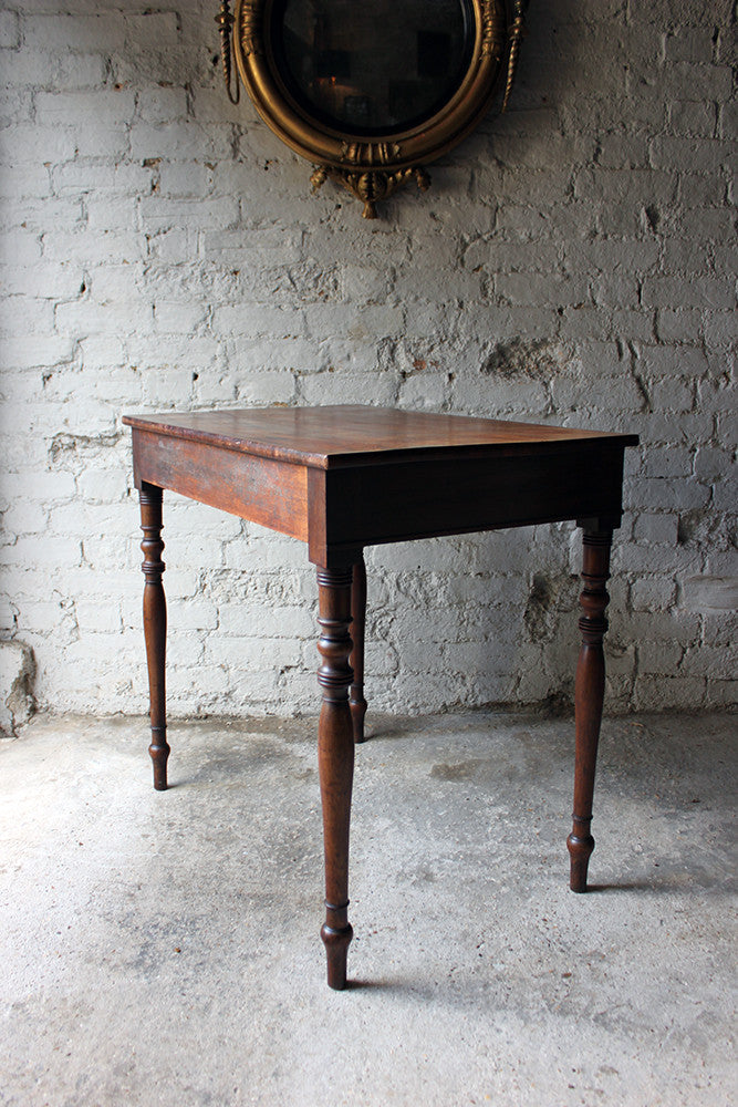 A Good Quality Regency Mahogany Side Table c.1815