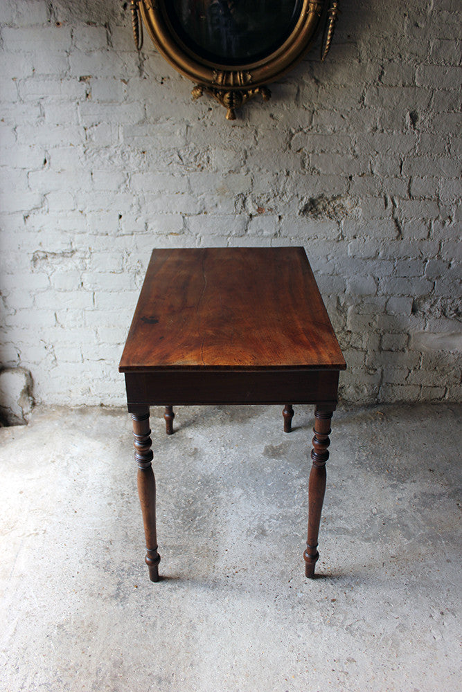 A Good Quality Regency Mahogany Side Table c.1815