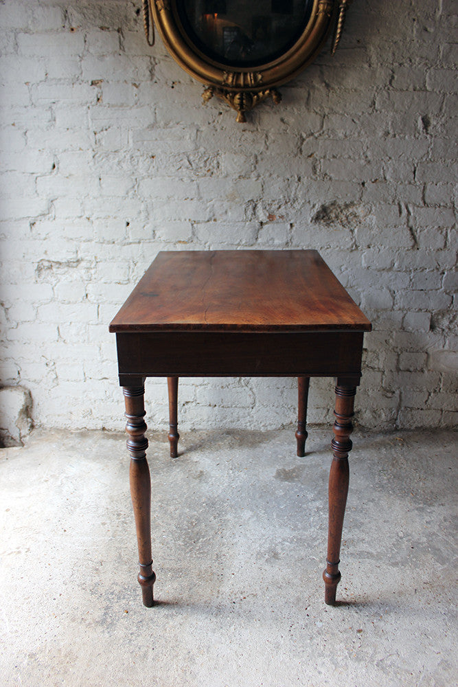 A Good Quality Regency Mahogany Side Table c.1815