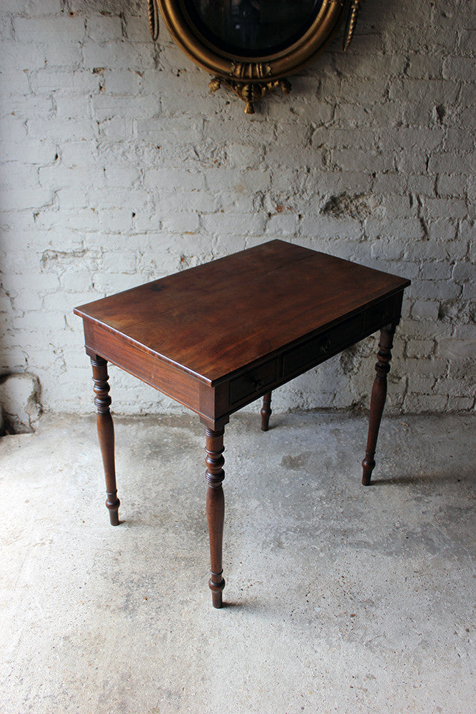 A Good Quality Regency Mahogany Side Table c.1815