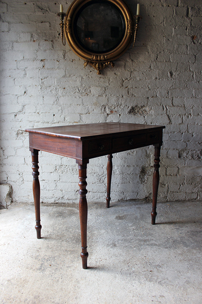 A Good Quality Regency Mahogany Side Table c.1815