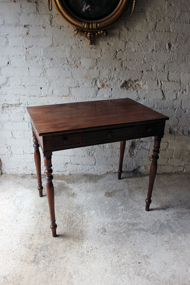 A Good Quality Regency Mahogany Side Table c.1815