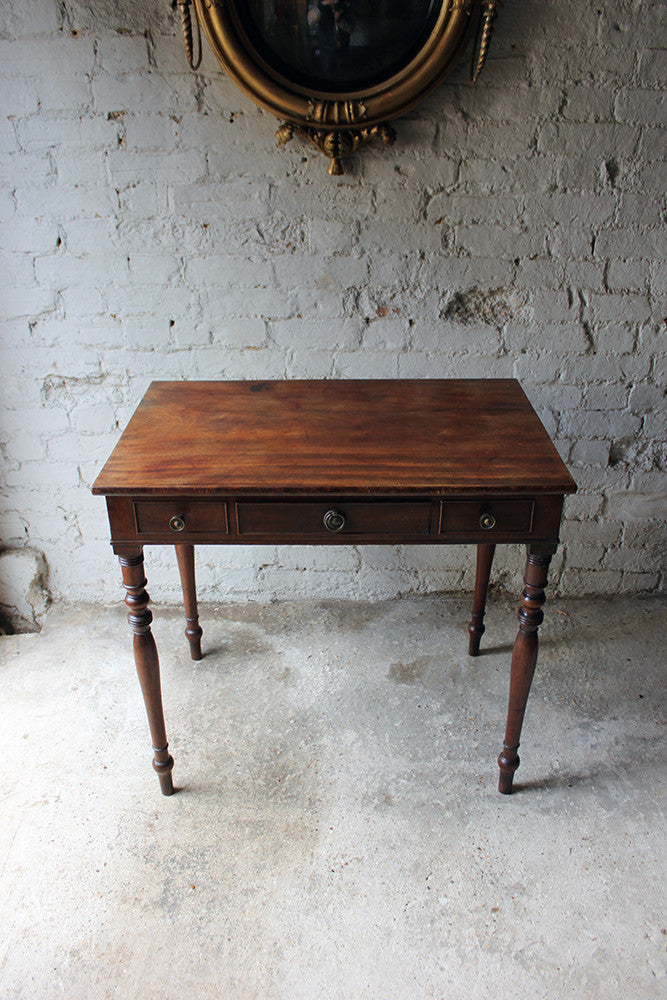 A Good Quality Regency Mahogany Side Table c.1815
