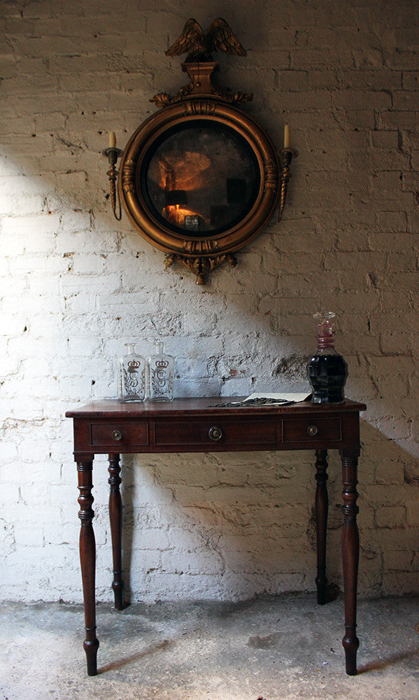 A Good Quality Regency Mahogany Side Table c.1815