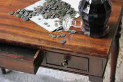 A Good Quality Regency Mahogany Side Table c.1815