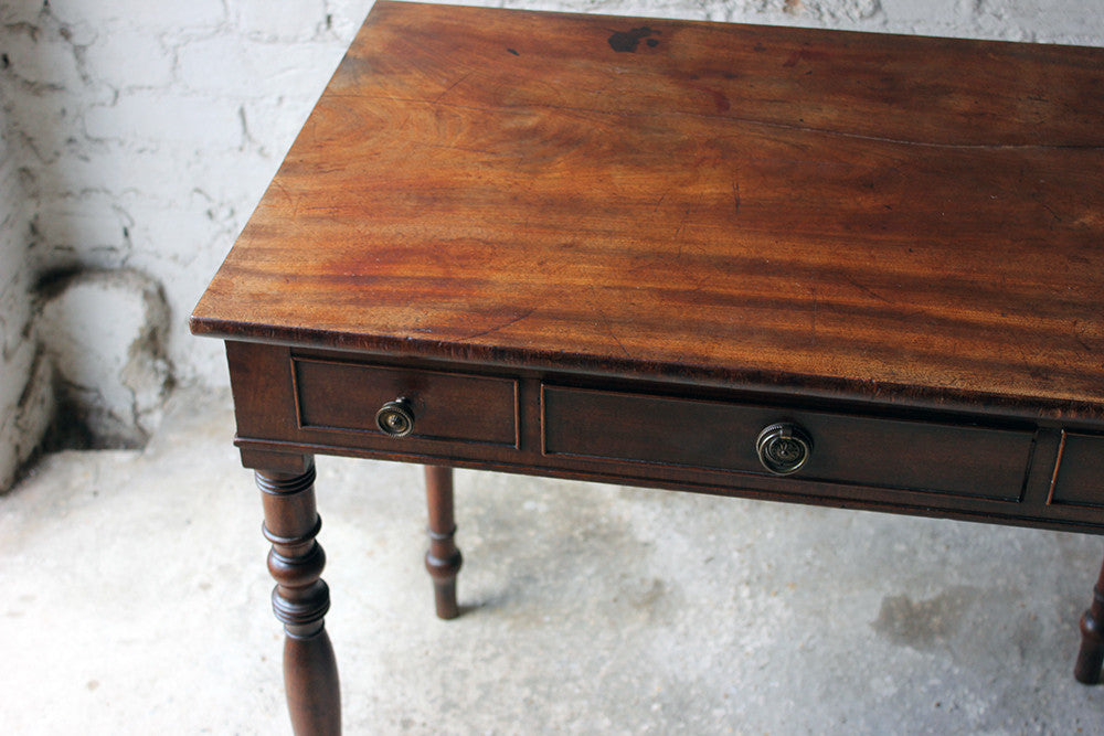A Good Quality Regency Mahogany Side Table c.1815