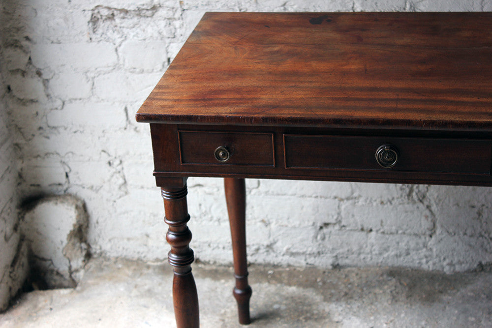 A Good Quality Regency Mahogany Side Table c.1815