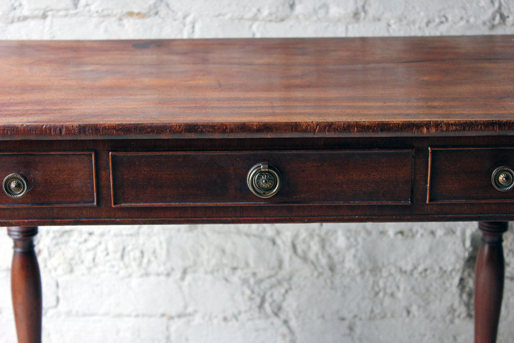 A Good Quality Regency Mahogany Side Table c.1815