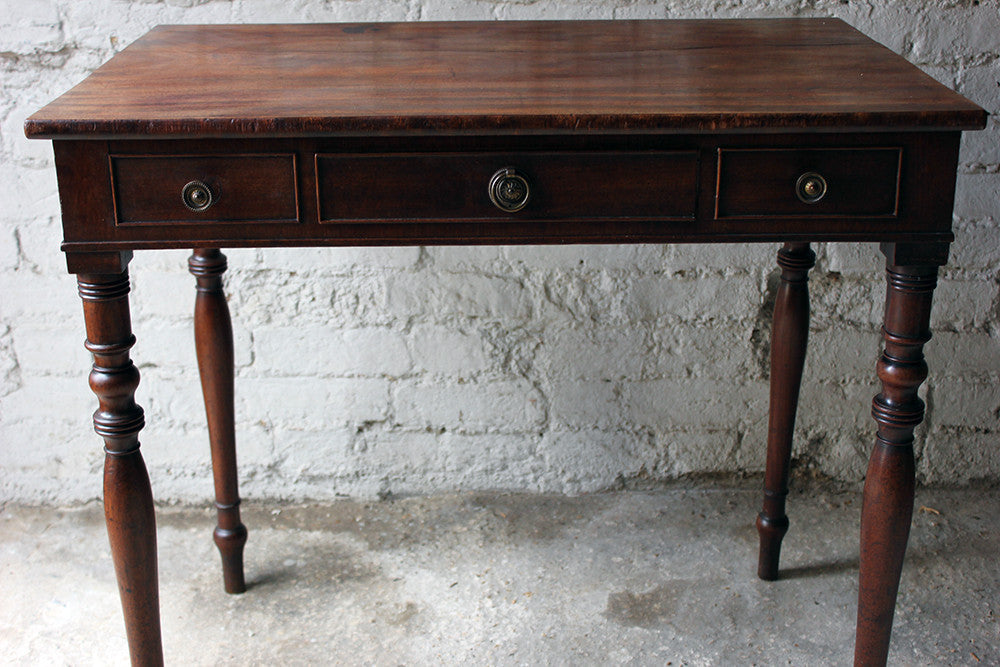 A Good Quality Regency Mahogany Side Table c.1815