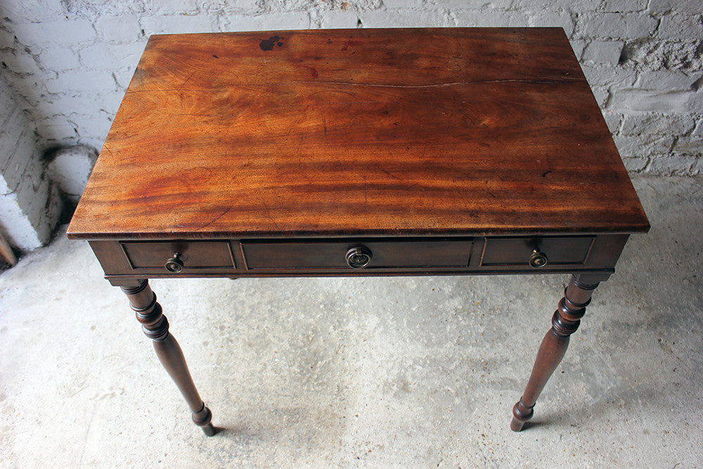 A Good Quality Regency Mahogany Side Table c.1815