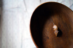 A Carved Oak 'Mouseman' Fruit Bowl by Robert Mouseman Thompson (1876-1955)