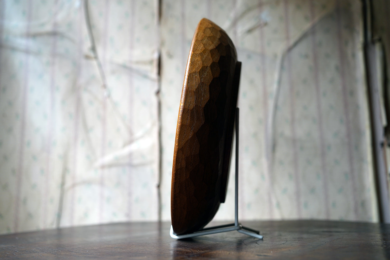 A Carved Oak 'Mouseman' Fruit Bowl by Robert Mouseman Thompson (1876-1955)