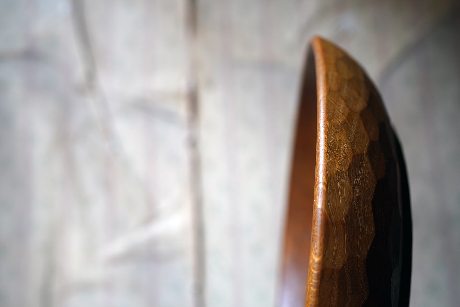A Carved Oak 'Mouseman' Fruit Bowl by Robert Mouseman Thompson (1876-1955)