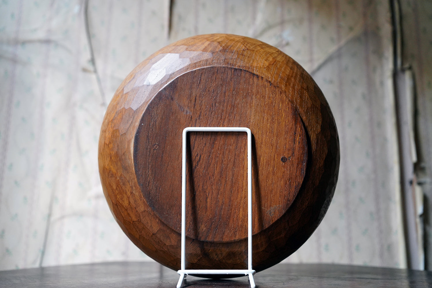 A Carved Oak 'Mouseman' Fruit Bowl by Robert Mouseman Thompson (1876-1955)