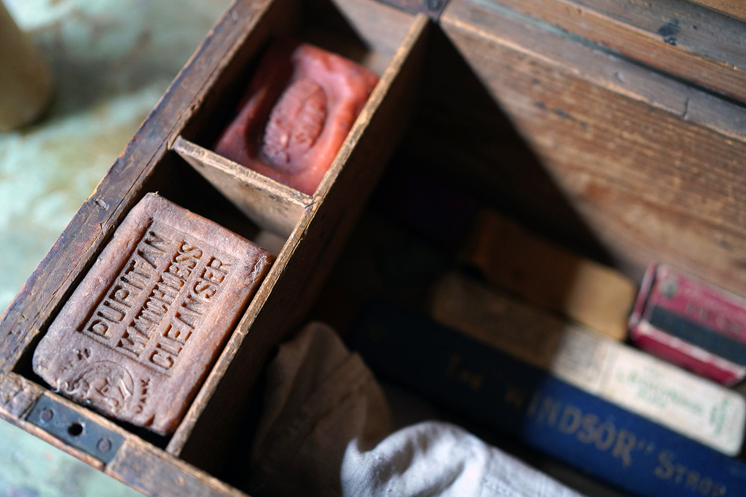A Boer War Period Pine Officer's Box & Artefacts; S. Shirley Royal Engineers c.1900