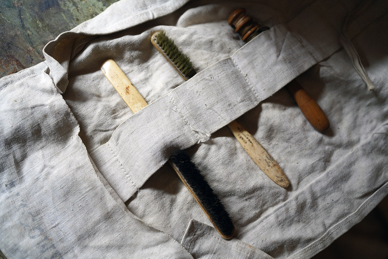 A Boer War Period Pine Officer's Box & Artefacts; S. Shirley Royal Engineers c.1900