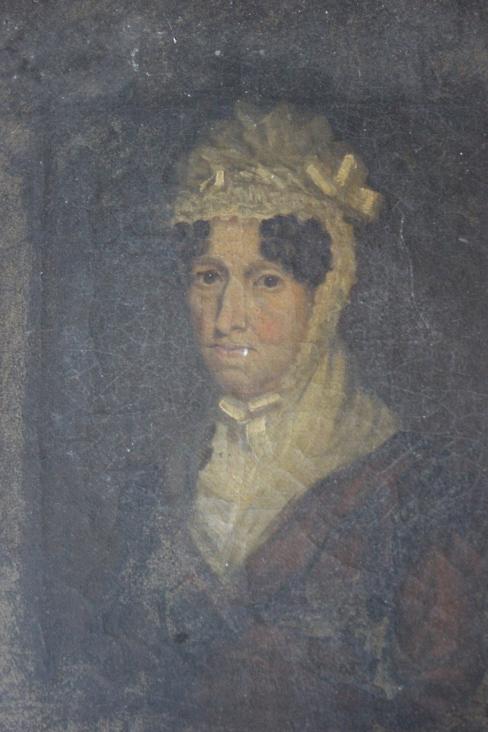 A 19thC Scottish School Oil on Canvas Portrait of a Lady c.1880