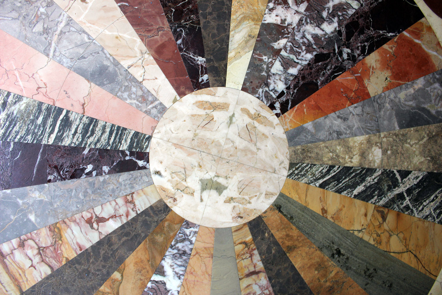 A 19thC Italian Painted & Specimen Marble Topped Centre Table c.1890; The Estate of Sir David Tang