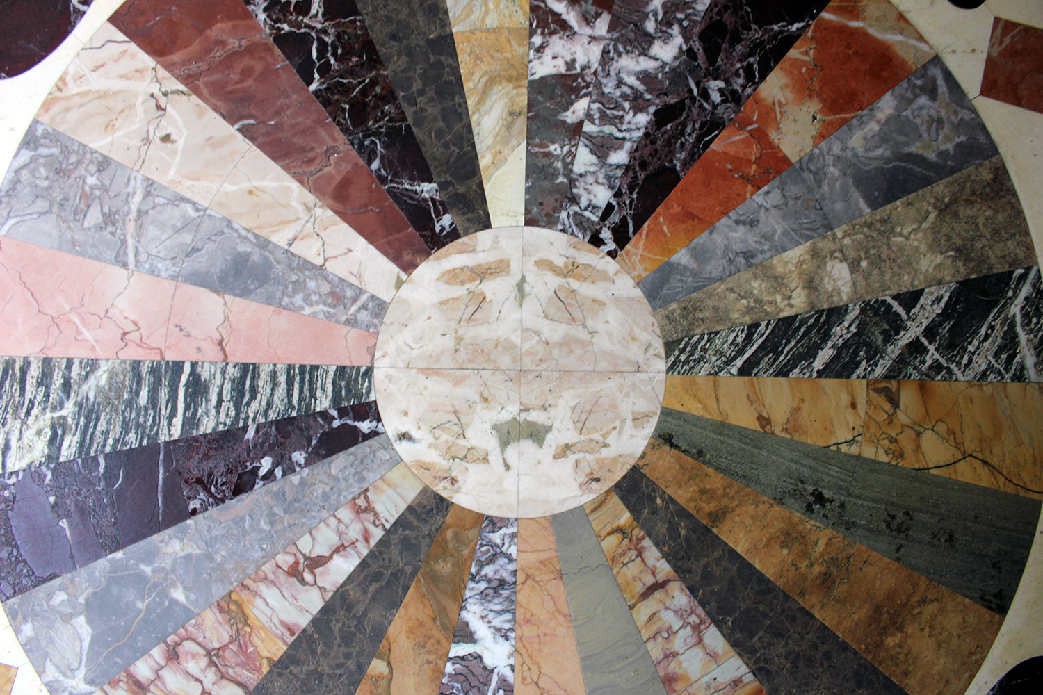 A 19thC Italian Painted & Specimen Marble Topped Centre Table c.1890; The Estate of Sir David Tang