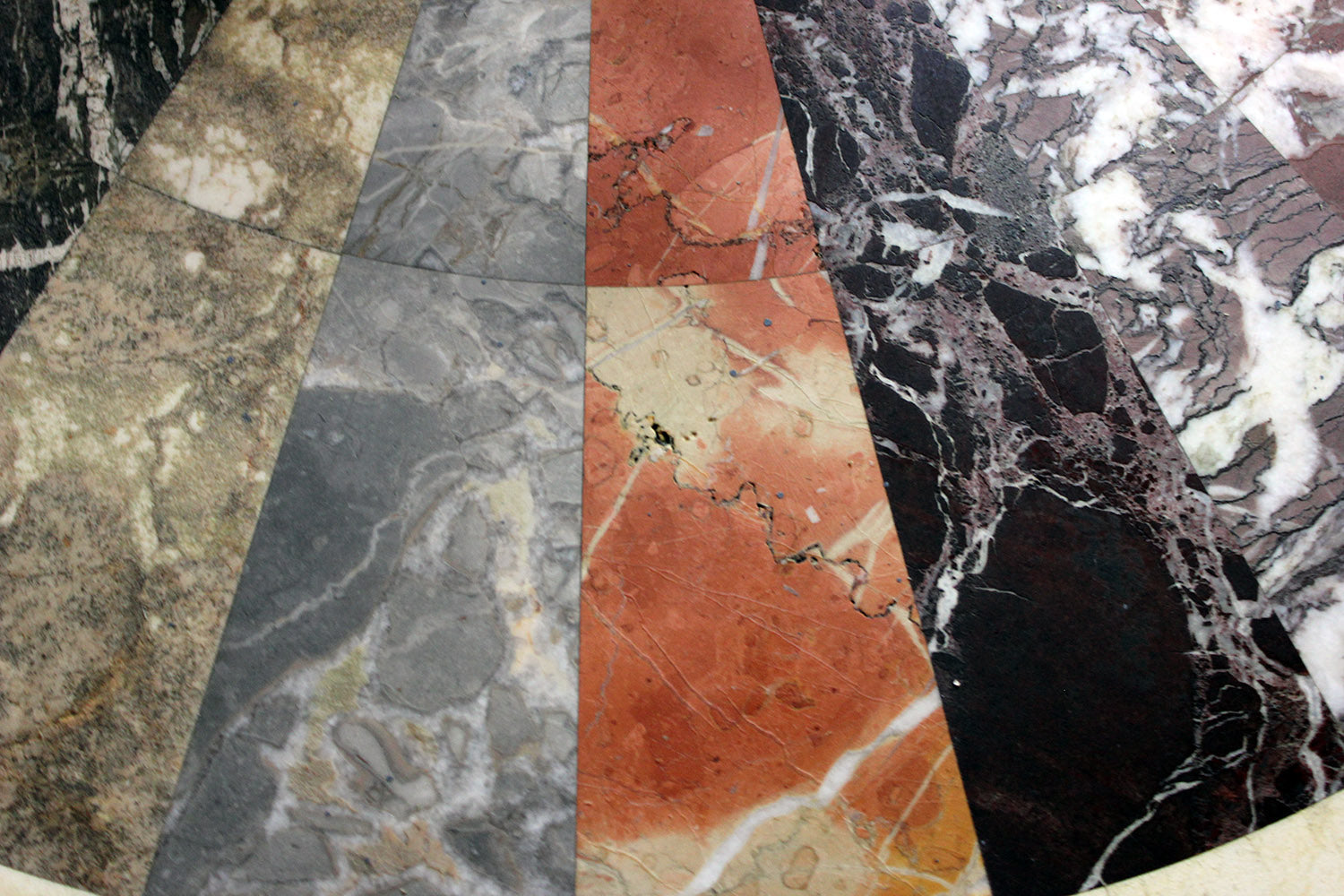 A 19thC Italian Painted & Specimen Marble Topped Centre Table c.1890; The Estate of Sir David Tang