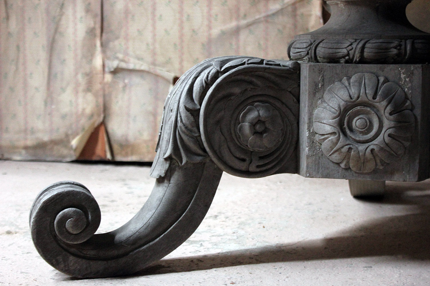 A 19thC Italian Painted & Specimen Marble Topped Centre Table c.1890; The Estate of Sir David Tang